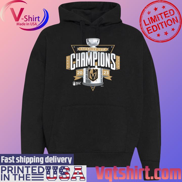 The Vegas Golden Knights Are Your 2022-23 Stanley Cup Champions Vintage T- Shirt - Kaiteez
