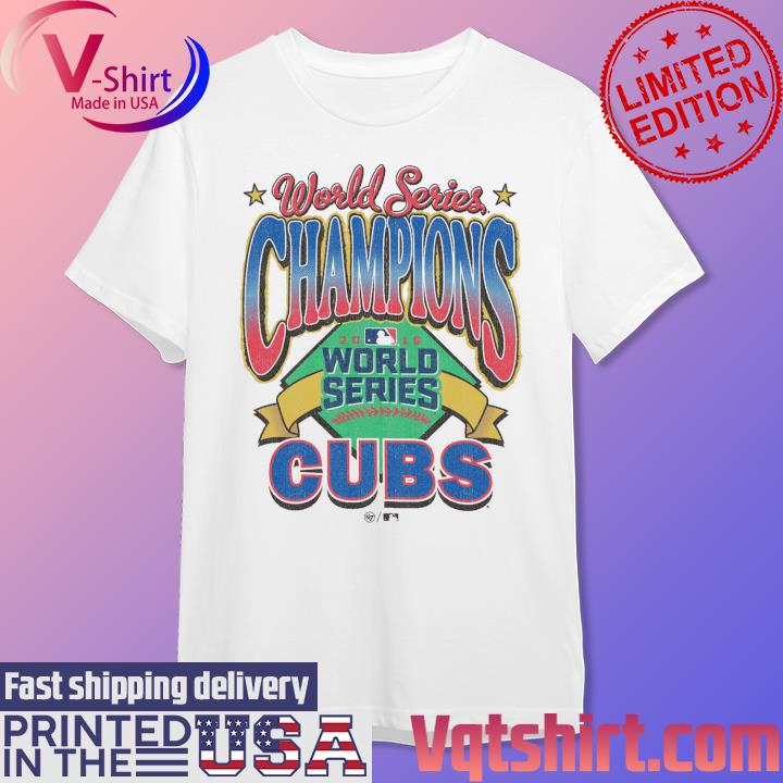 Official Chicago Cubs '47 Women's 2018 World Series Champions Vibe Check  Vintage Shirt, hoodie, sweater, long sleeve and tank top