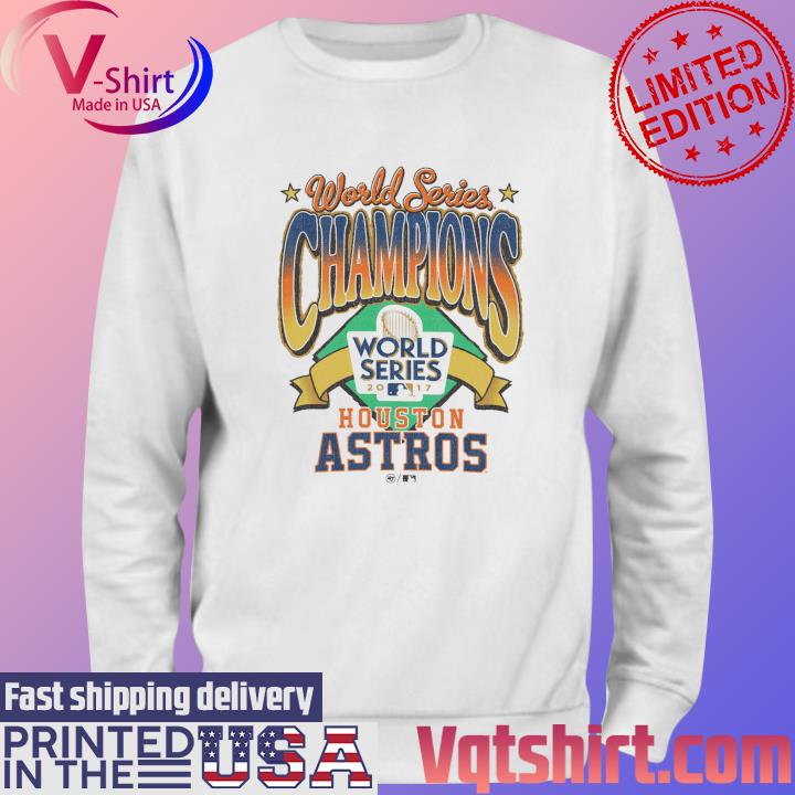 2017 astros world series shirt