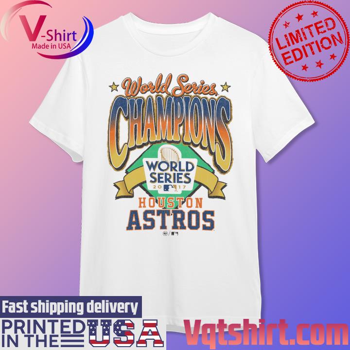 Official Houston Astros '47 Women's 2017 World Series Champions
