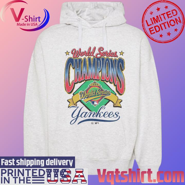 Official New York Yankees '47 Women's 1996 World Series Champions