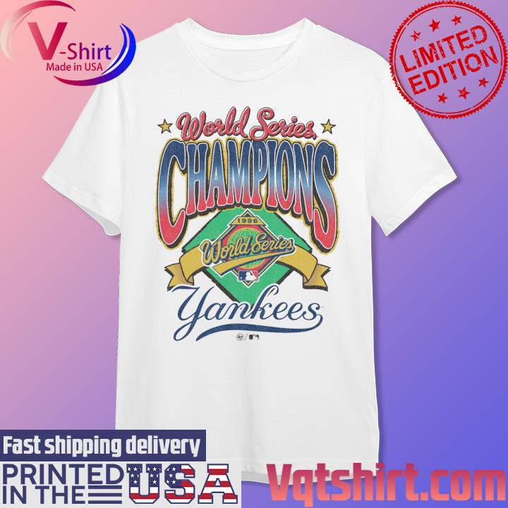 New York Yankees 1996 World Series Champions shirt, hoodie
