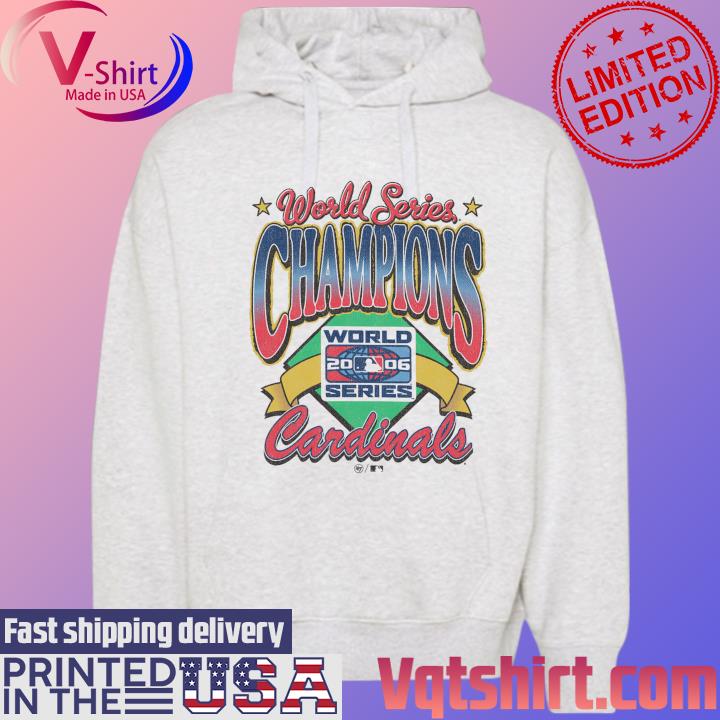 Recycled St. Louis Cardinals 2006 World Series Champions Sweatshirt 