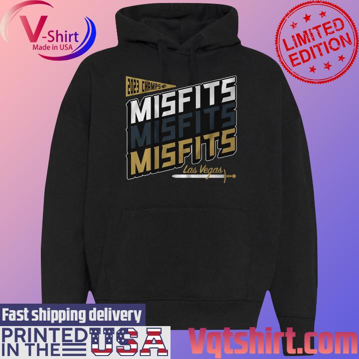 Vqtshirt - Official Vegas Golden Knights 2023 Champs Misfits Misfits  Misfits shirt - Rumrumshirt News