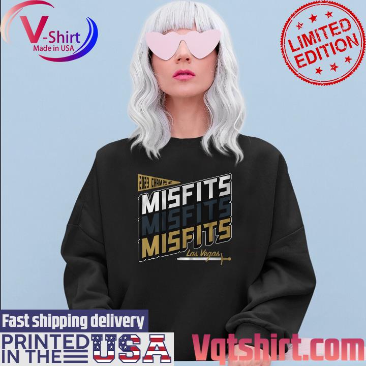 Vqtshirt - Official Vegas Golden Knights 2023 Champs Misfits Misfits  Misfits shirt - Rumrumshirt News