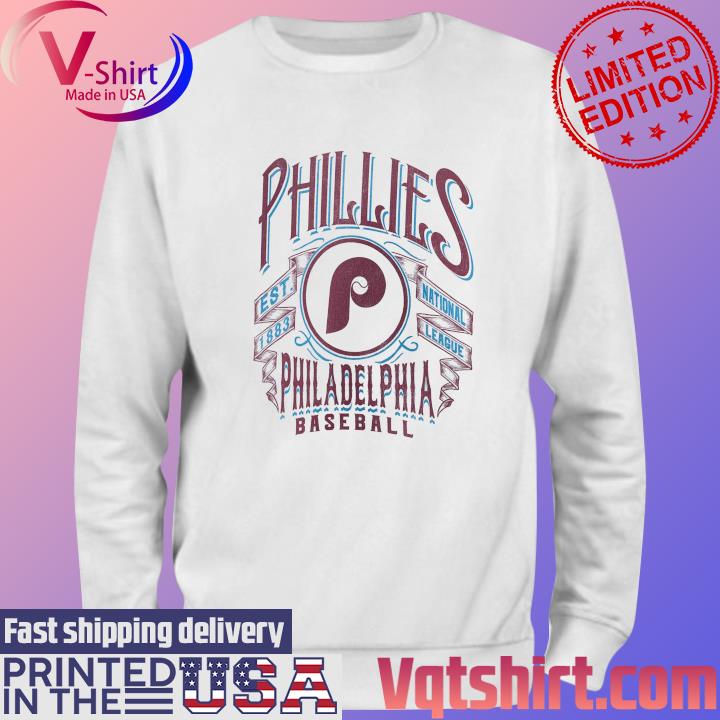 Philadelphia Phillies Darius Rucker Collection Distressed Rock T