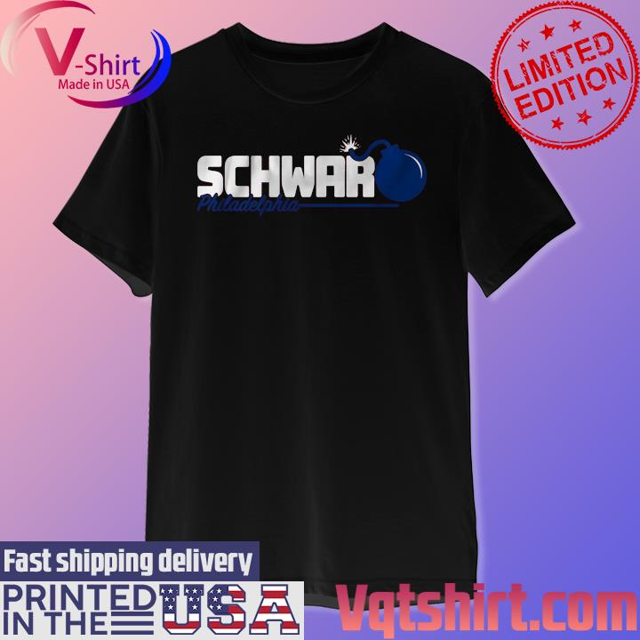 Kyle Schwarber Philadelphia Schwarbomb signature shirt, hoodie