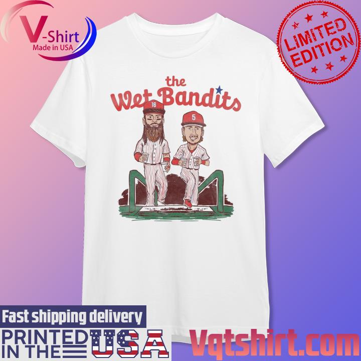 Philadelphia Phillies '22 League Champions Caricature Retro Shirt