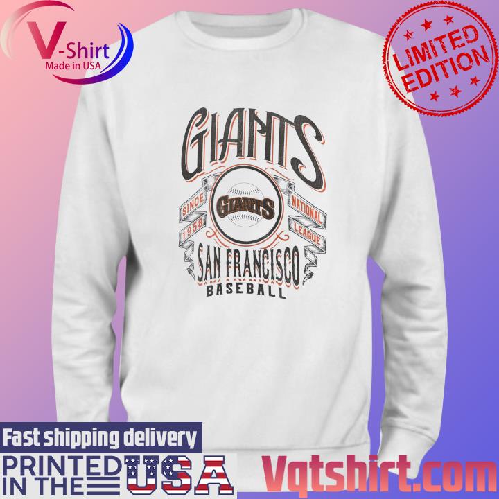 San Francisco Giants Rucker Collection Distressed Rock T-Shirt, hoodie,  sweater, long sleeve and tank top