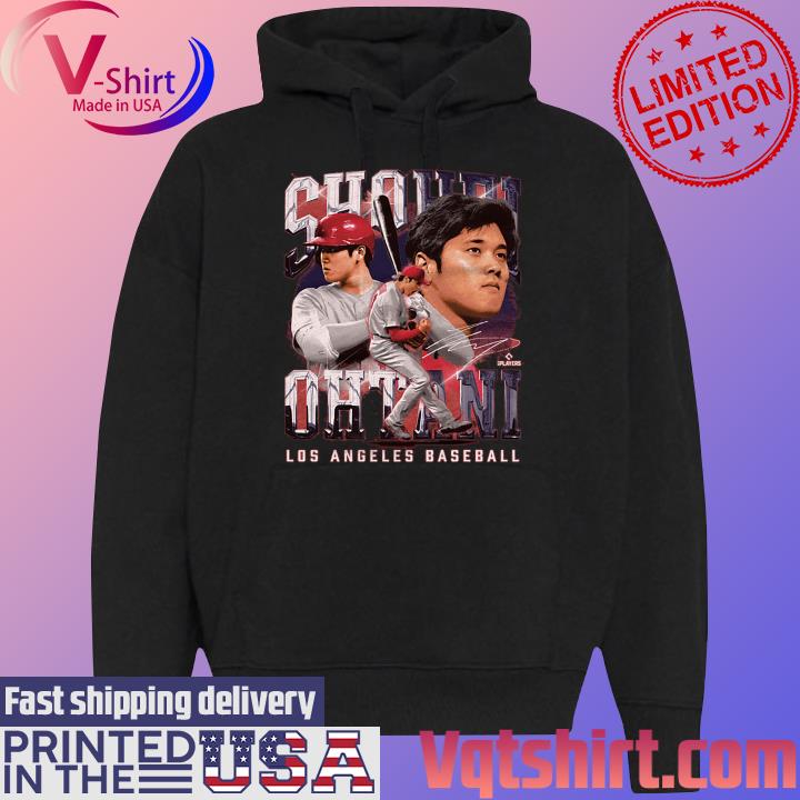 Shohei Ohtani Los Angeles Angels baseball coming in hat signature funny  shirt, hoodie, sweater, long sleeve and tank top
