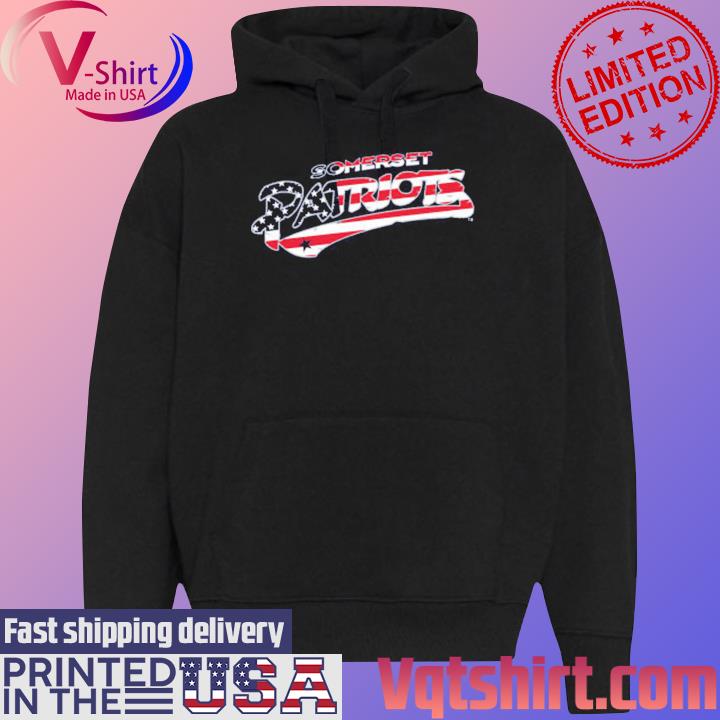 Somerset Patriots logo shirt, hoodie, sweater, long sleeve and tank top