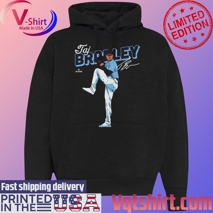 Taj Bradley Tampa Bay Rays Retro signature shirt, hoodie, sweater