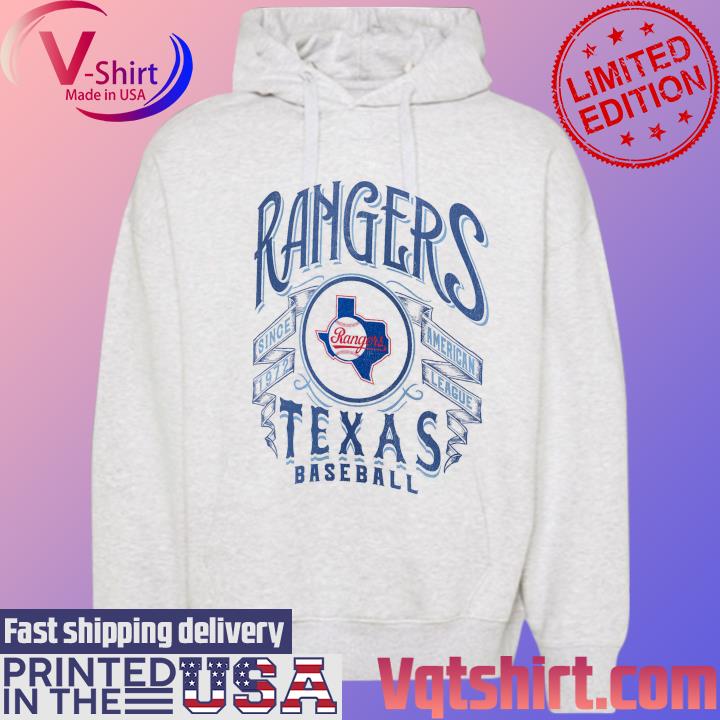 Texas Rangers Rucker Collection Distressed Rock T-Shirt, hoodie, sweater, long  sleeve and tank top