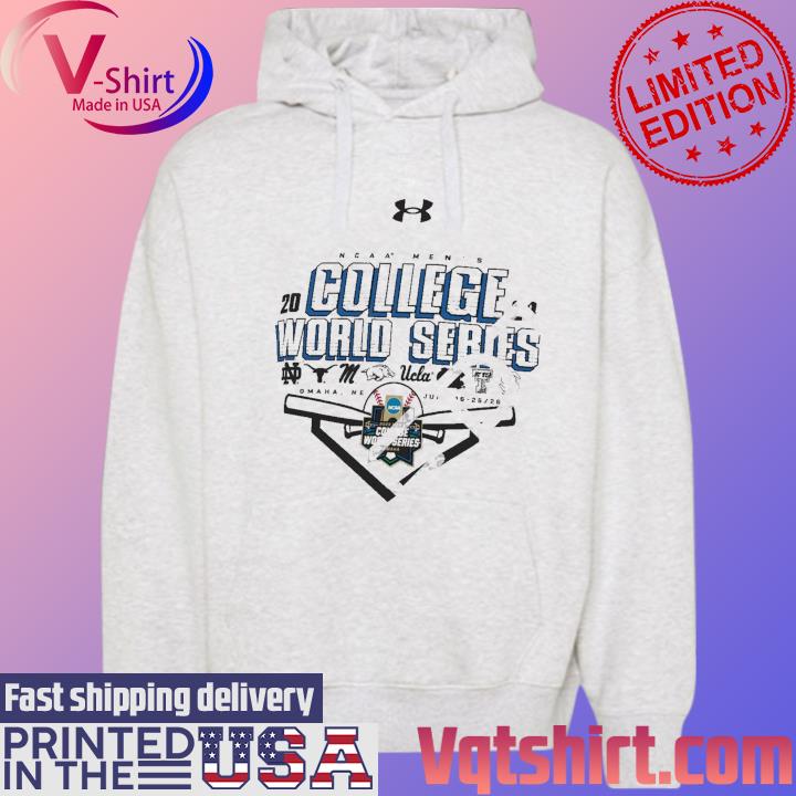 Official Logo College World Series 8 Team 2023 Championship Shirt, hoodie,  sweater, long sleeve and tank top