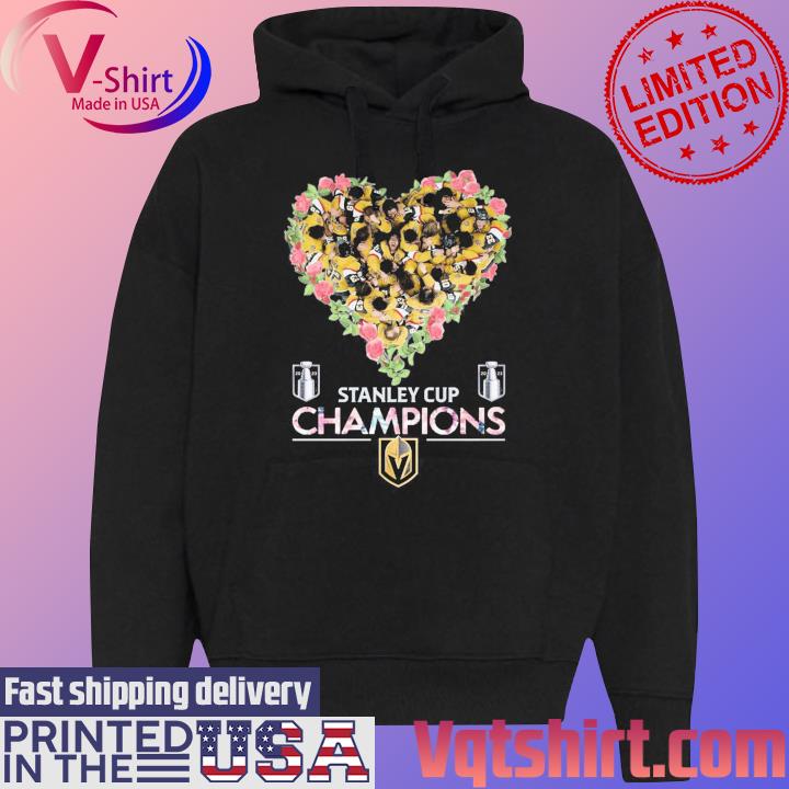 Vegas Golden Knights 2023 NHL Stanley Cup heart logo shirt, hoodie,  sweater, long sleeve and tank top