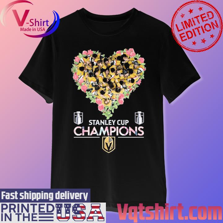 Vegas Golden Knights Heart 2023 NHL Champions Shirt, hoodie, sweater, long  sleeve and tank top