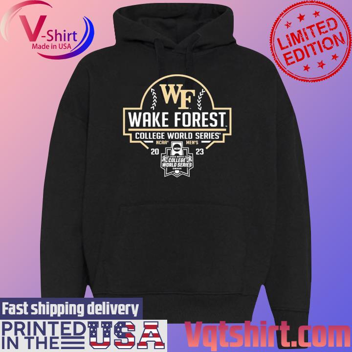 Wake Forest Baseball '23 College World Series shirt, hoodie