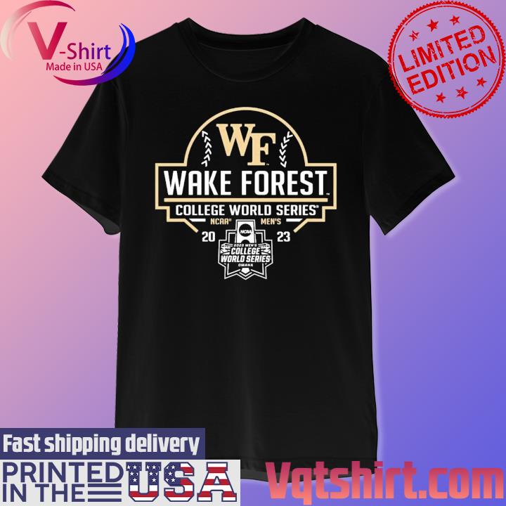 Wake Forest Baseball '23 College World Series shirt, hoodie