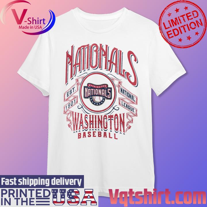 Washington Nationals Darius Rucker Major League Baseball T-shirt