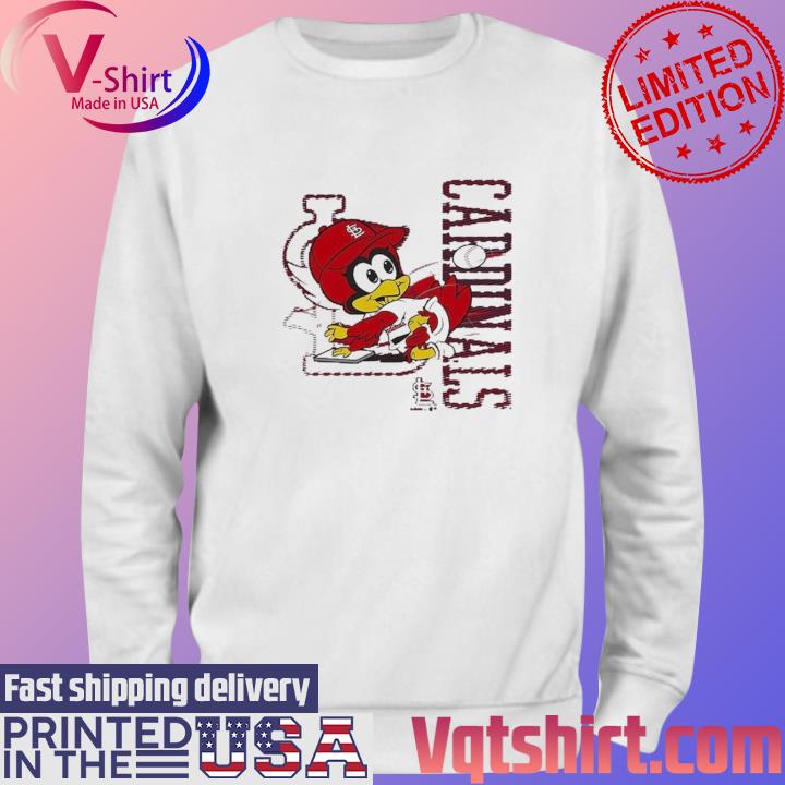 St. Louis Cardinals Infant Mascot 2.0 T-Shirt, hoodie, sweater, long sleeve  and tank top