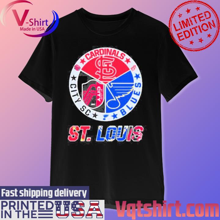 St. Louis sports teams logo shirt, hoodie, sweater, long sleeve