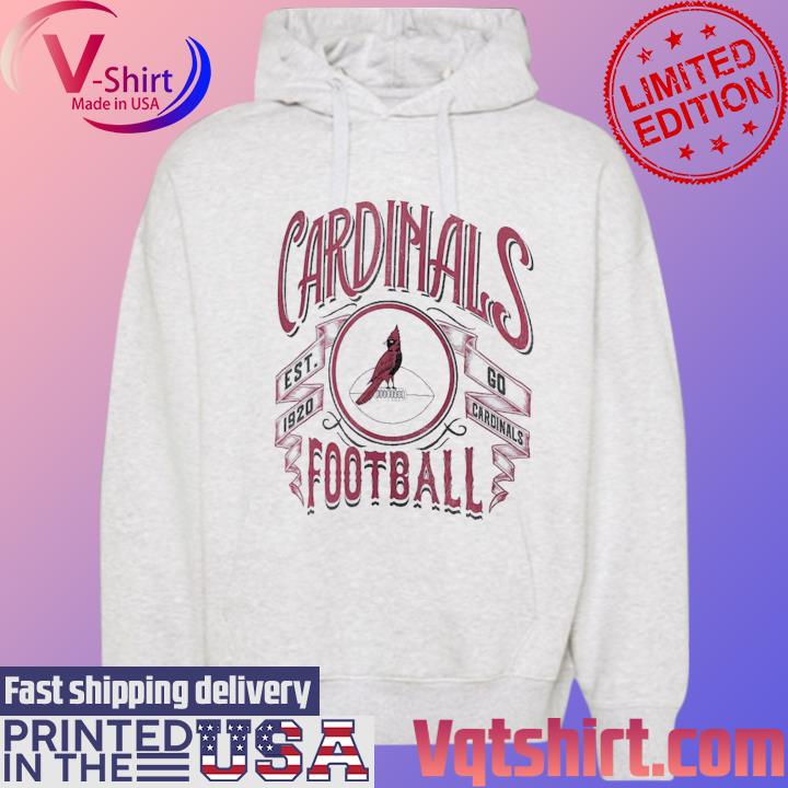 Official arizona Cardinals NFL x Darius Rucker Vintage Football T