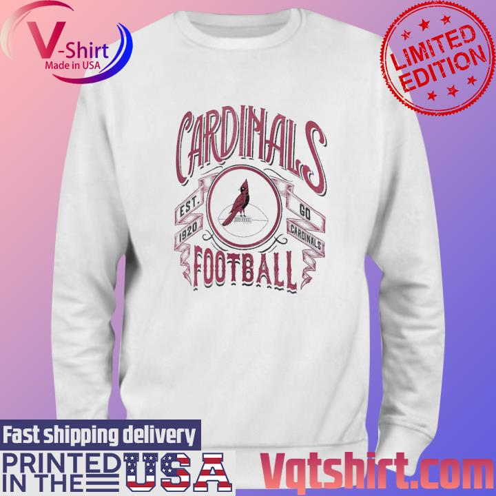 Arizona Cardinals NFL x Darius Rucker Vintage Football T Shirt - Limotees