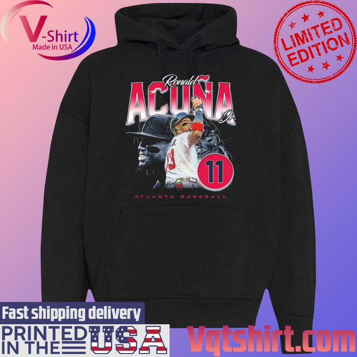 Ronald Acuña Jr. Atlanta baseball Retro 90s shirt, hoodie, sweater and long  sleeve