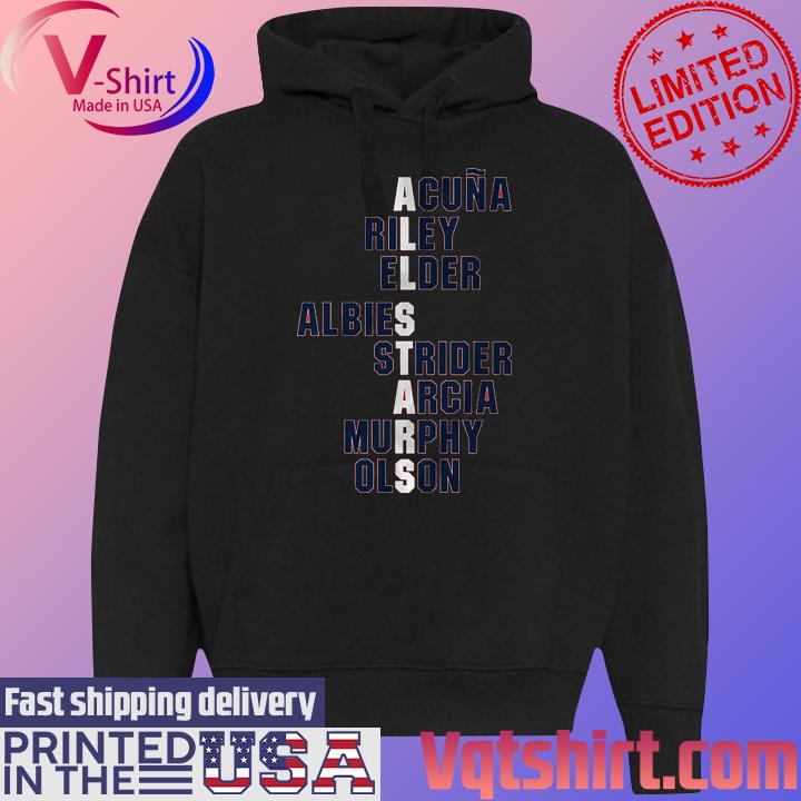 Atlanta braves respect your elder shirt, hoodie, sweater, long sleeve and  tank top