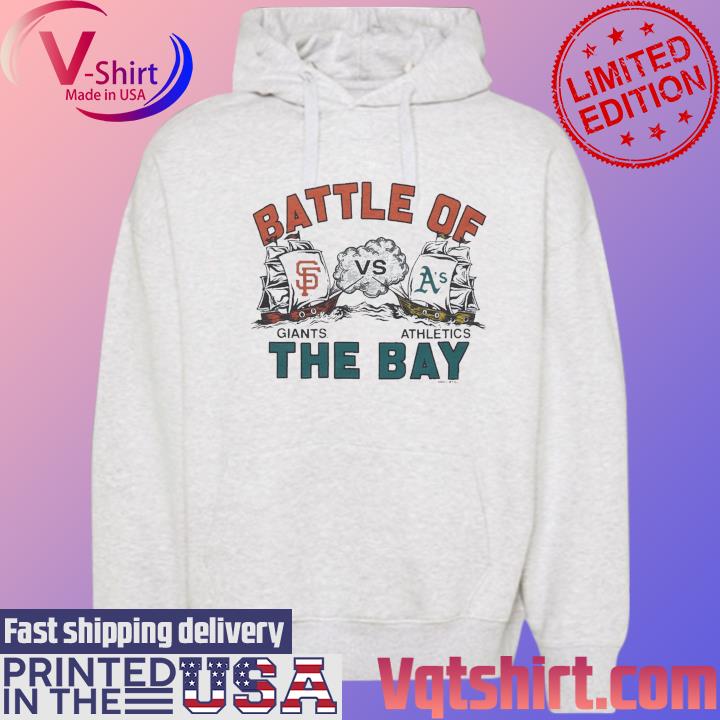 Battle Of The Bay San Francisco Giants Vs Oakland Athletics Shirt -  High-Quality Printed Brand