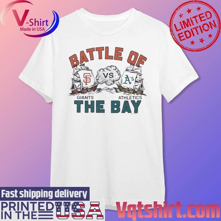 Battle ff The Bay SF Giants vs Oakland Athletics shirt, hoodie, sweater and  v-neck t-shirt