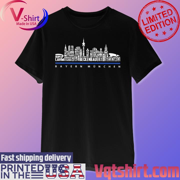 New York Yankees Skyline Players Signatures Shirt