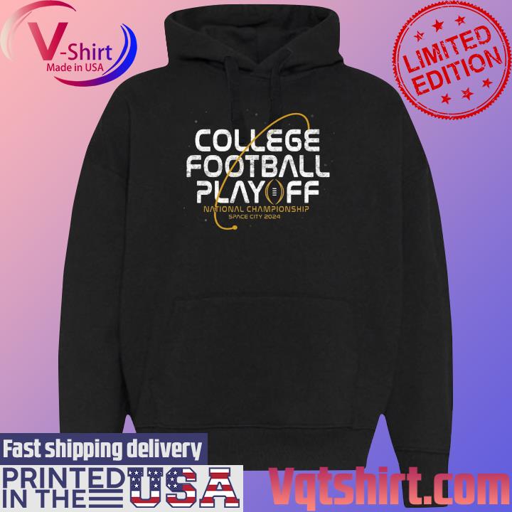 College Football Playoff 2024 National Championship Game Black T