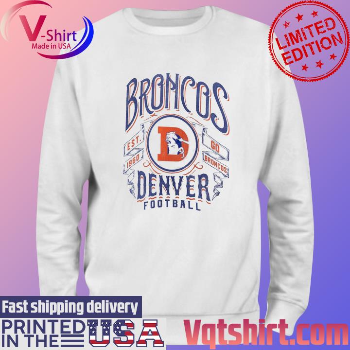 Official denver Broncos NFL x Darius Rucker Vintage Football T-Shirt, hoodie,  sweater, long sleeve and tank top