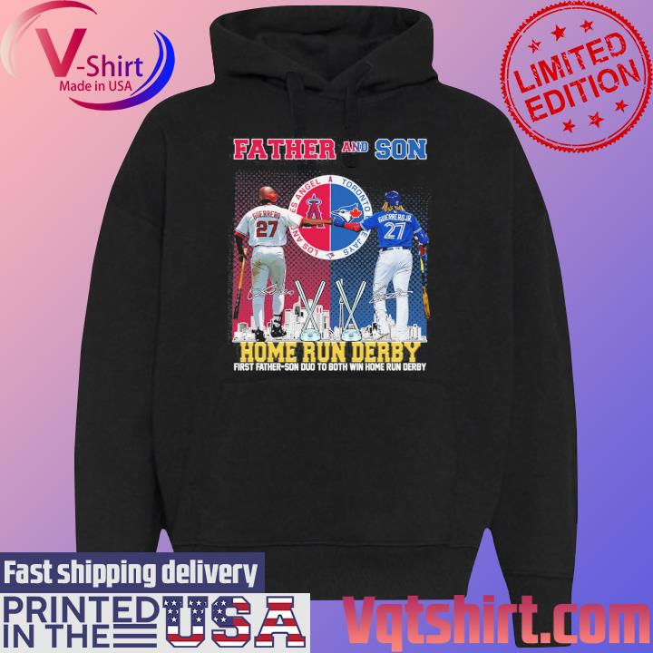 Homerin' Like My Daddy Vladimir Guerrero Jr. Toronto Blue Jays Shirt,  hoodie, sweater, long sleeve and tank top