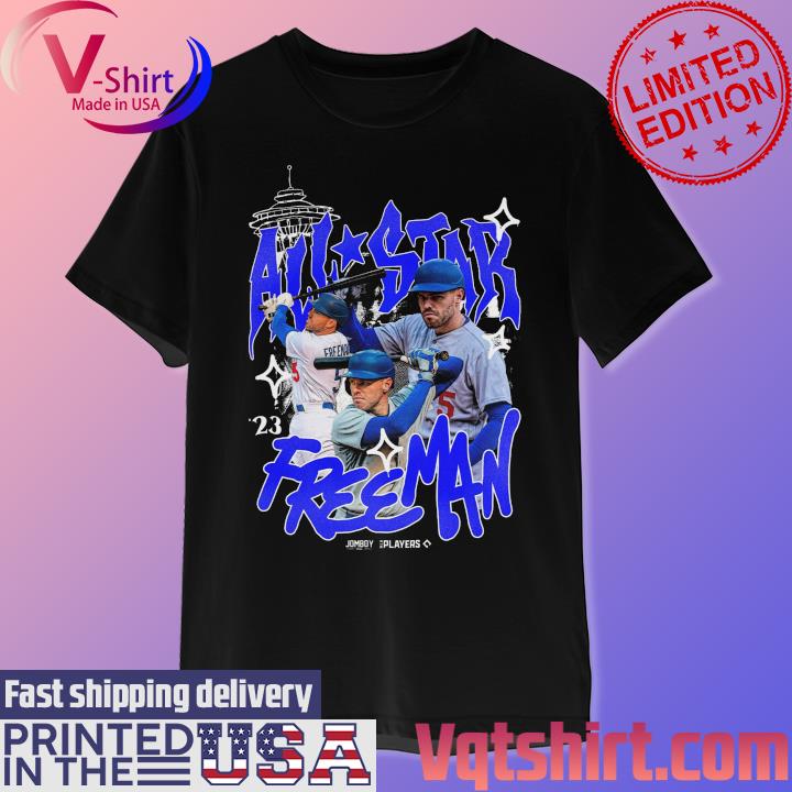 Official all Star Game 2023 Freddie Freeman shirt - Limotees