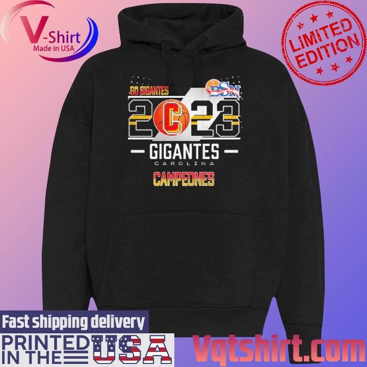 Gigantes de Carolina BSN Campeones 2023 Shirt, hoodie, sweater