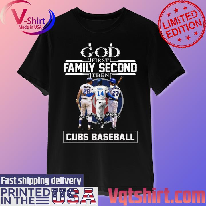 God First Family Second Then Dodgers Baseball Shirt, hoodie