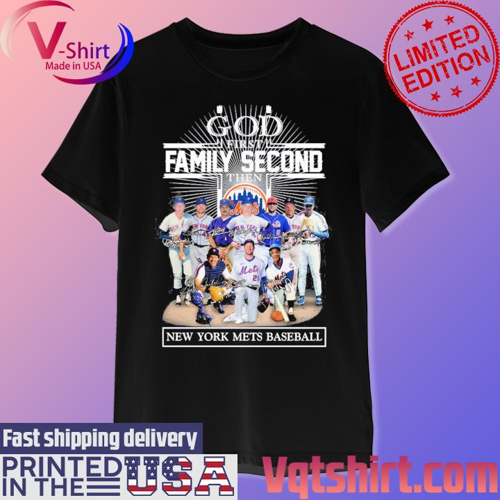 God First Family Second Then Pittsburgh Pirates Baseball T Shirt