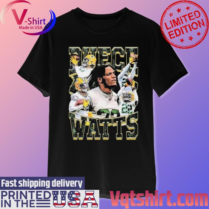 Green Bay Packers Duece Watts Shirt in 2023