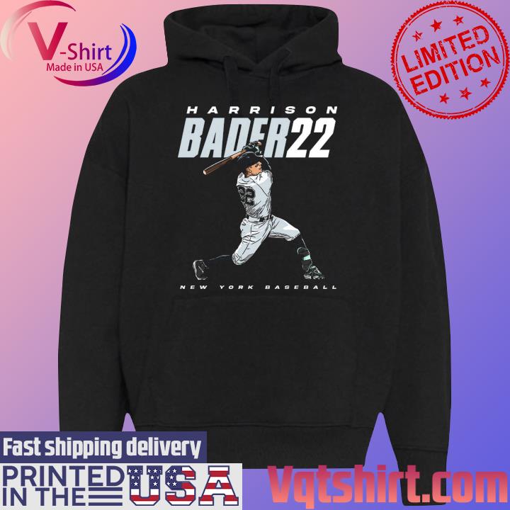 Harrison Bader New York Yankees player baseball poster shirt, hoodie,  sweater, long sleeve and tank top