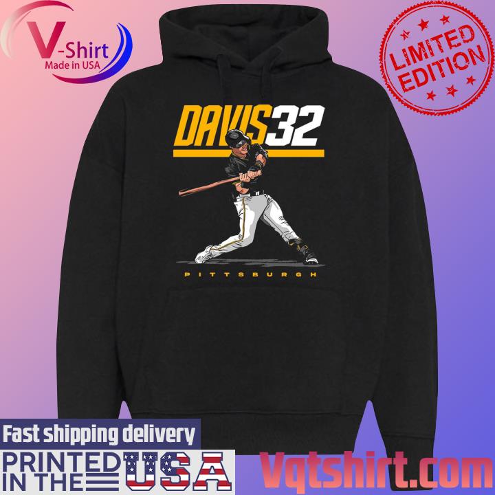 Original henry Davis 32 Pittsburgh Pirates MLBA shirt, hoodie, sweater,  long sleeve and tank top