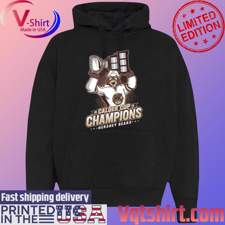 Vqtshirt - Official Hershey Bears 2023 Calder Cup Champions Adult