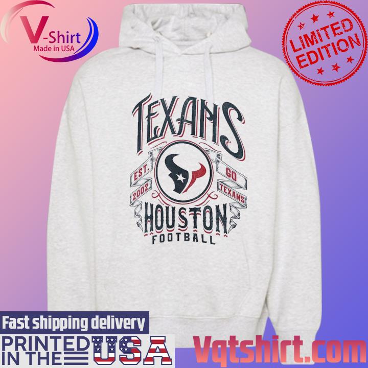 Houston Texans NFL x Darius Rucker Vintage Football T-Shirt