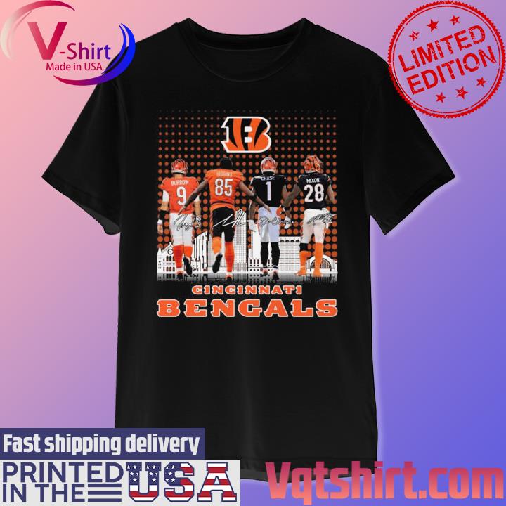 Cincinnati Bengals Joe Burrow Ja'Marr Chase shirt, hoodie, sweater, long  sleeve and tank top