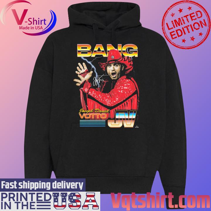 Joey Votto Bang Wrestler Signature T-shirt,Sweater, Hoodie, And Long  Sleeved, Ladies, Tank Top