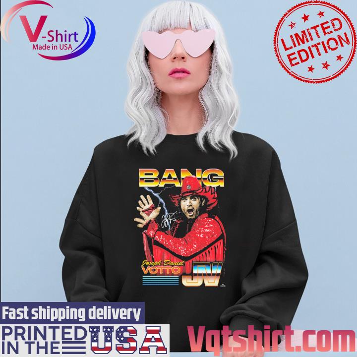 Joey Votto Bang Wrestler Signature T-shirt,Sweater, Hoodie, And