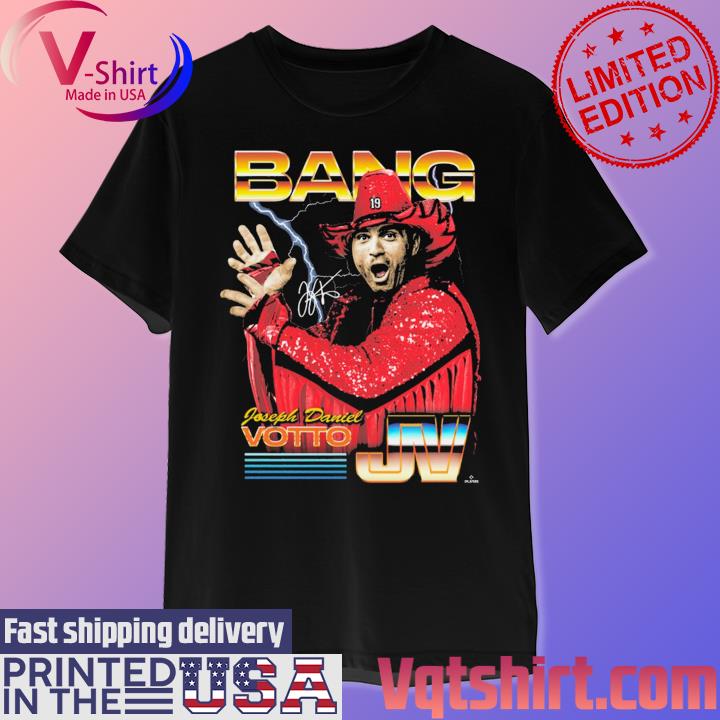 Joey Votto Bang Wrestler Signature T-shirt,Sweater, Hoodie, And Long  Sleeved, Ladies, Tank Top