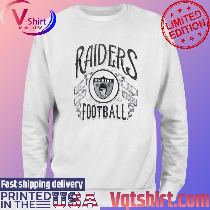 Las vegas raiders NFL x darius rucker vintage Football T-shirts