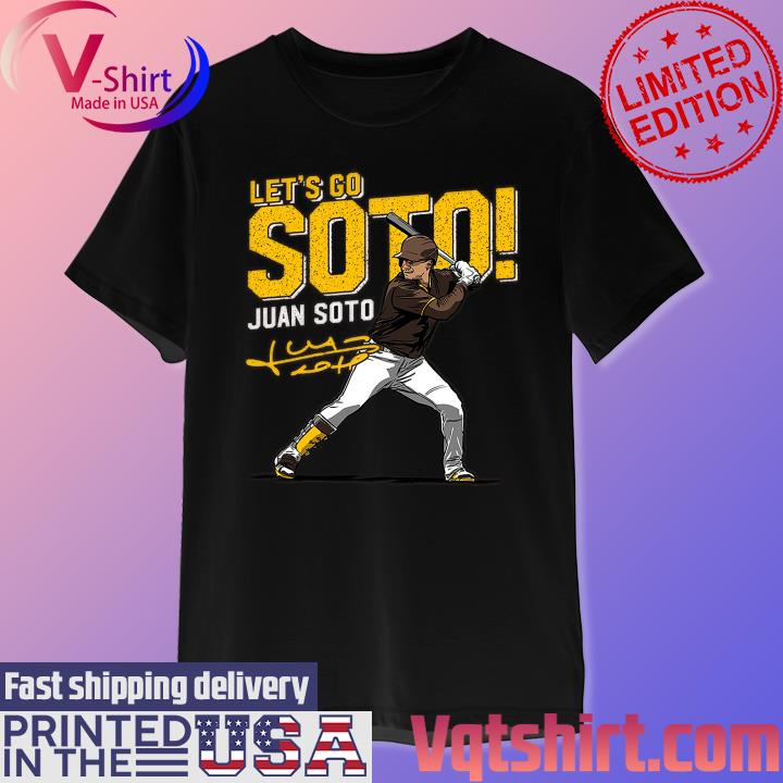 Let's Go So-To T-Shirt, Juan Soto